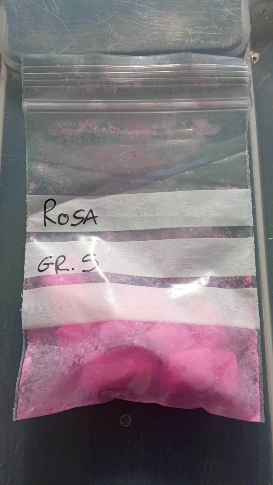 Incenso in resina Rosa