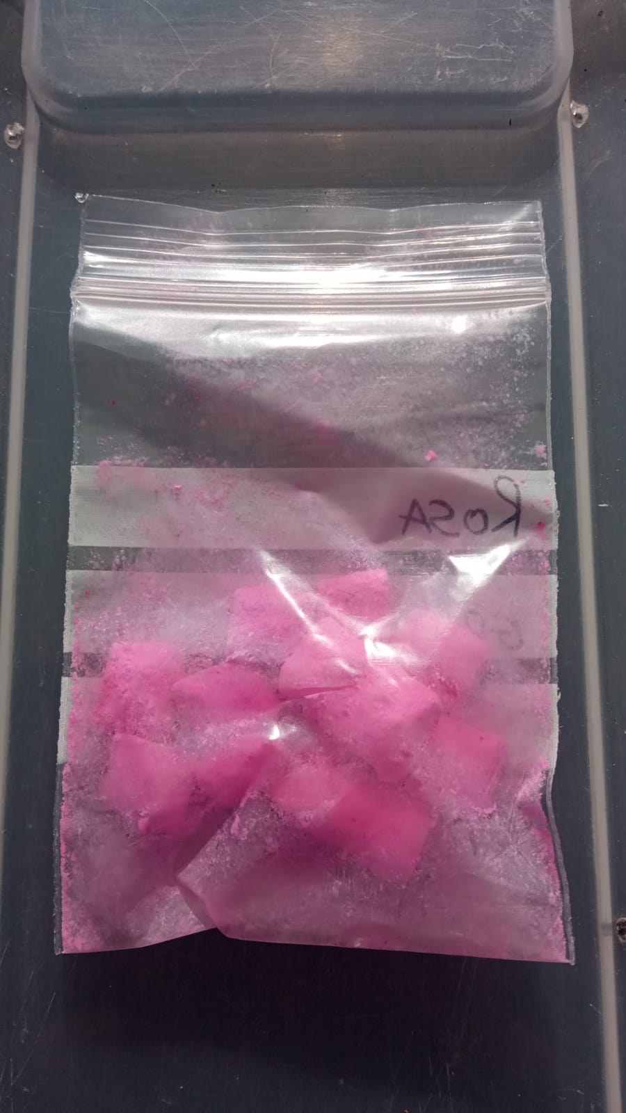 Incenso in resina Rosa