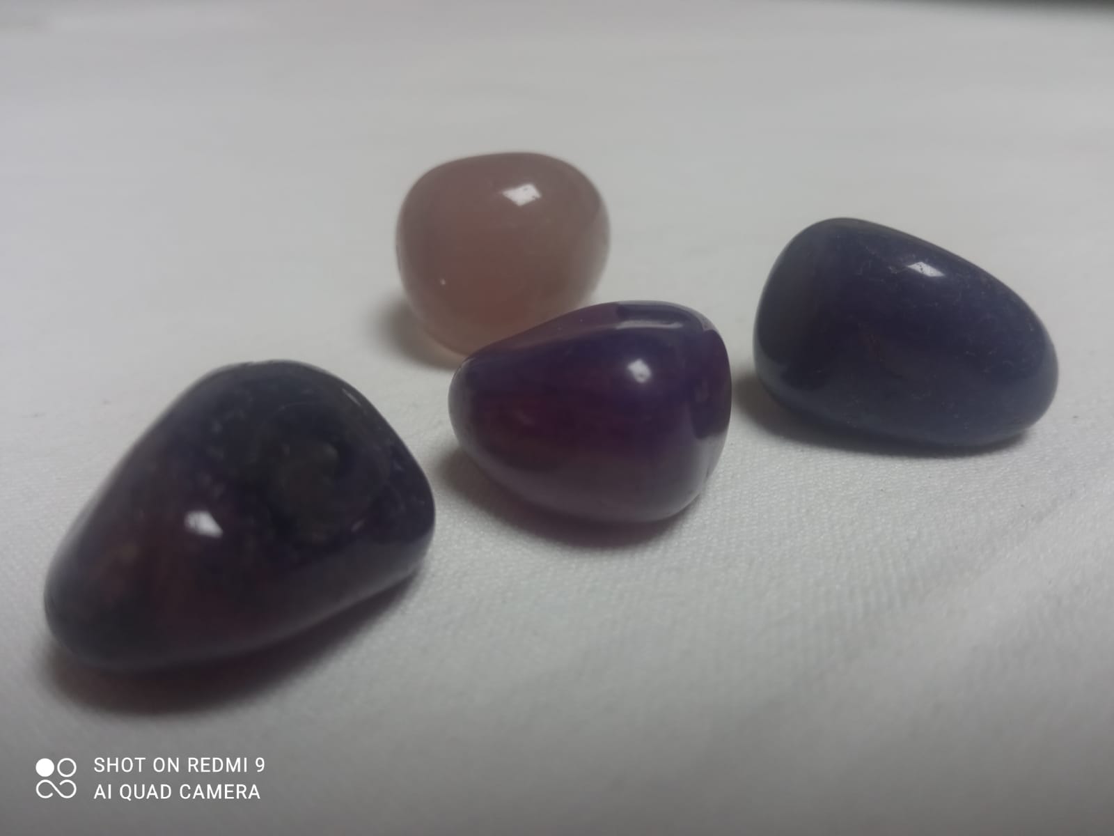 Agata viola burattata