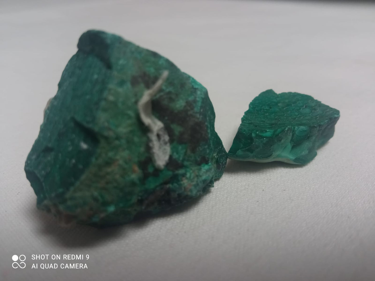 Malachite grezzo