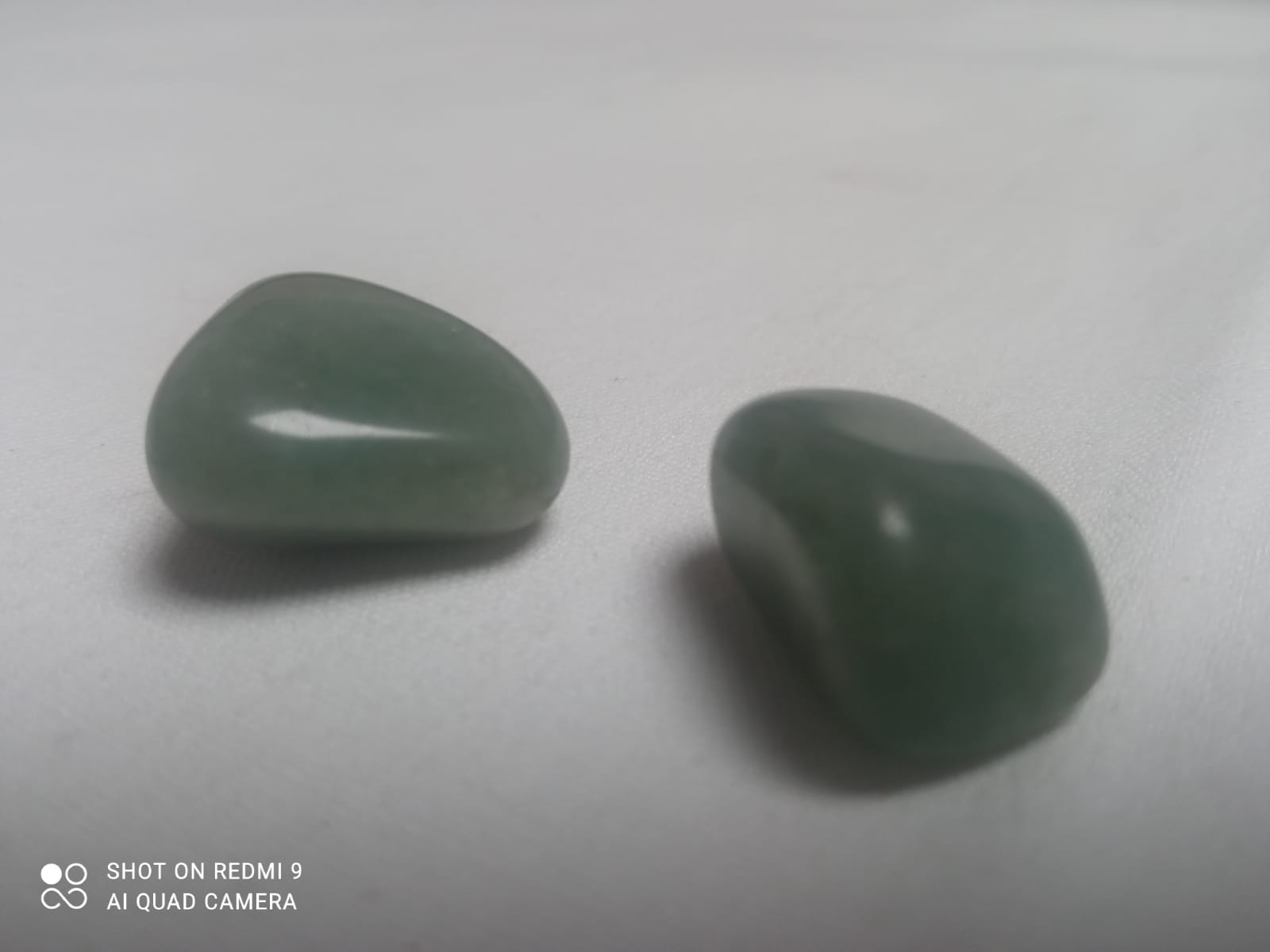 Avventurina grezza e burattata